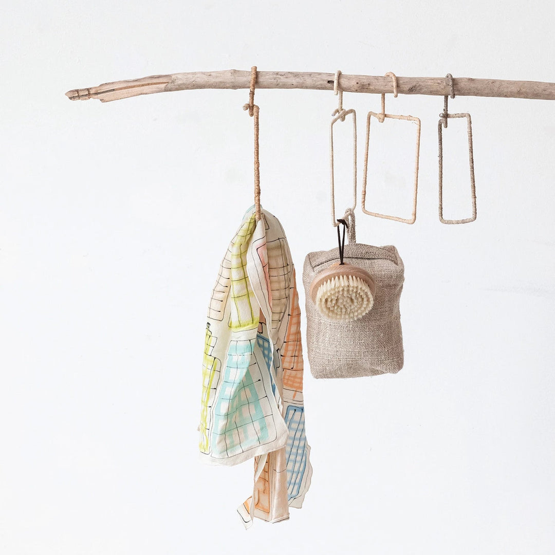 HangersWire & Natural Fiber Wrapped Hanger