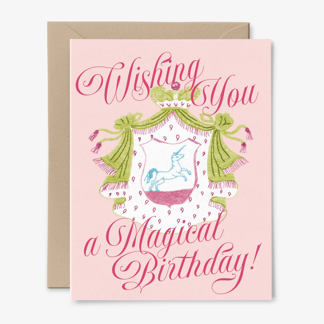 CardsWishing You A Magical Birthday Card