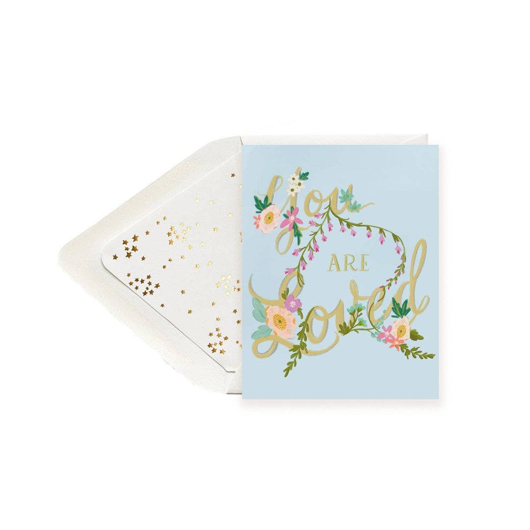 You Are Loved Encouragement Card