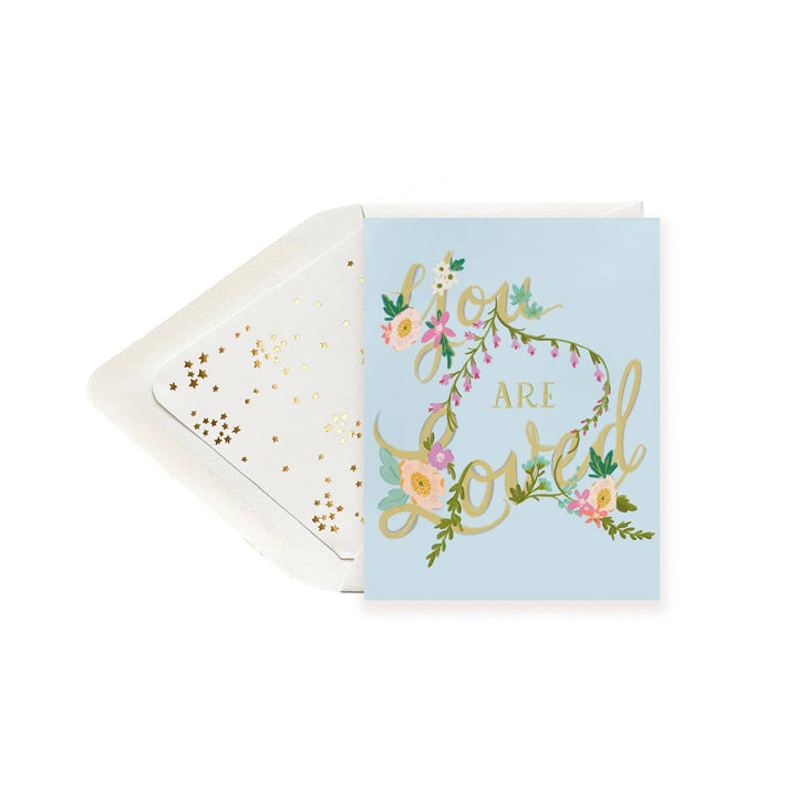 You Are Loved Encouragement Card