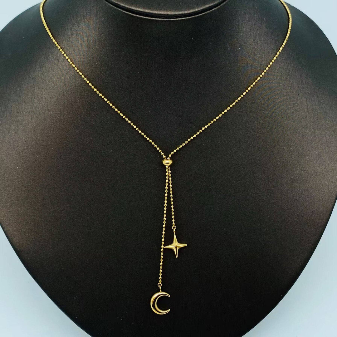 NecklaceYou’re my Moon Charm Necklace