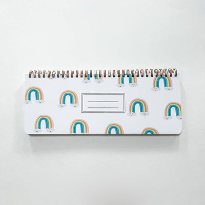 Rainbow Gift Log Notebook - Meraki Co.