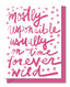 Cards4-Ever Wild | Edgy Real World Encouragement Card
