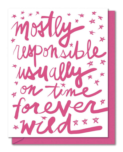 Cards4-Ever Wild | Edgy Real World Encouragement Card