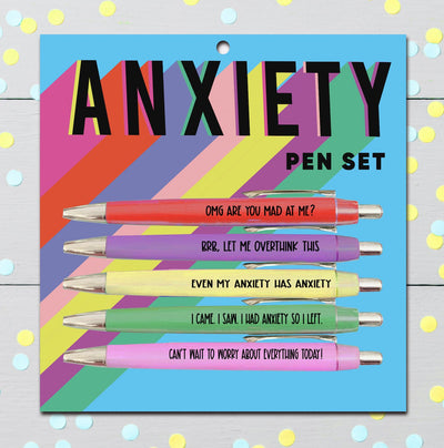 PenAnxiety Pen Set