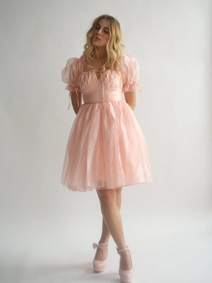 Mini DressAurora Pink Powder Dress