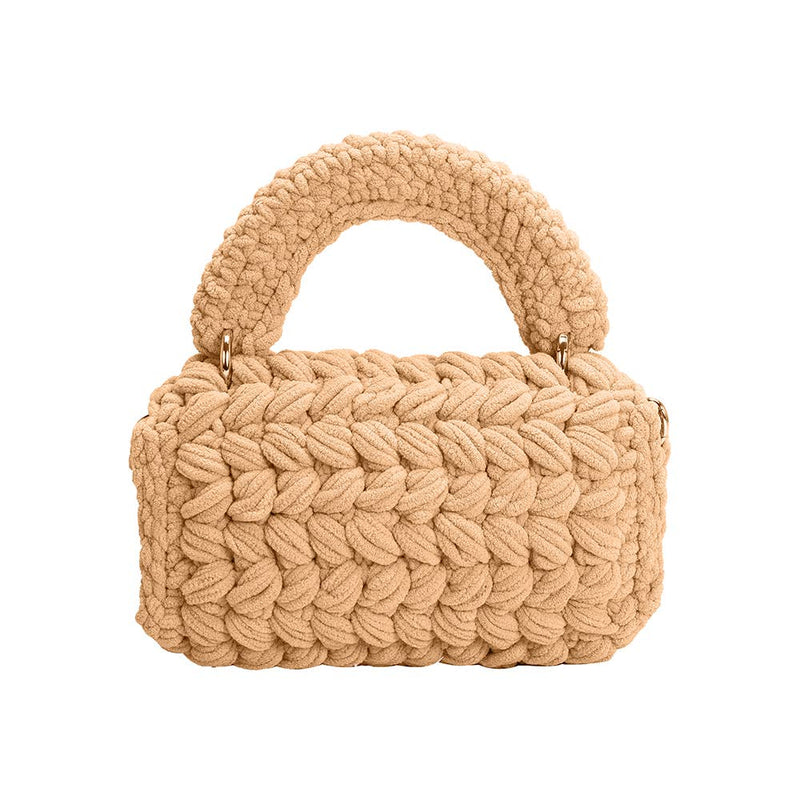 purseAvery Biscuit Chenille Crossbody Bag