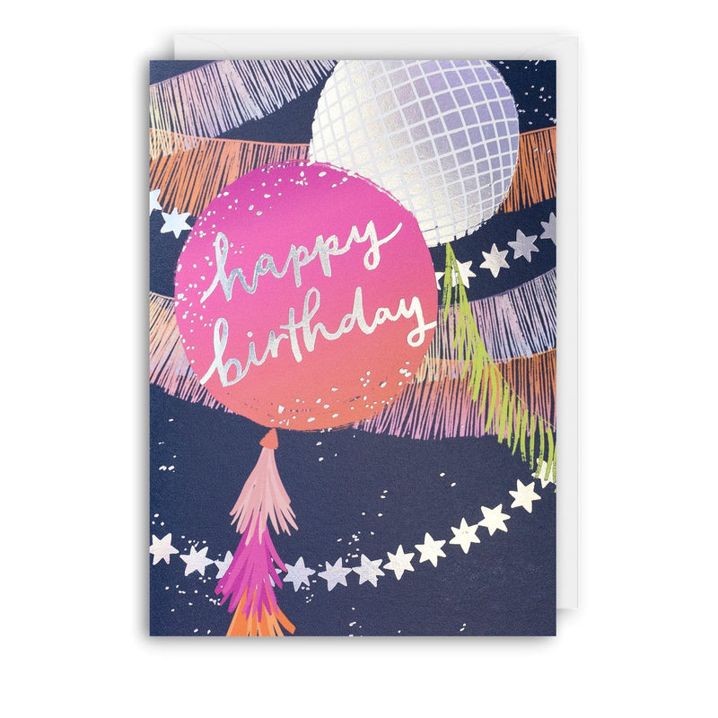 Greeting & Note CardsBalloons Birthday Card