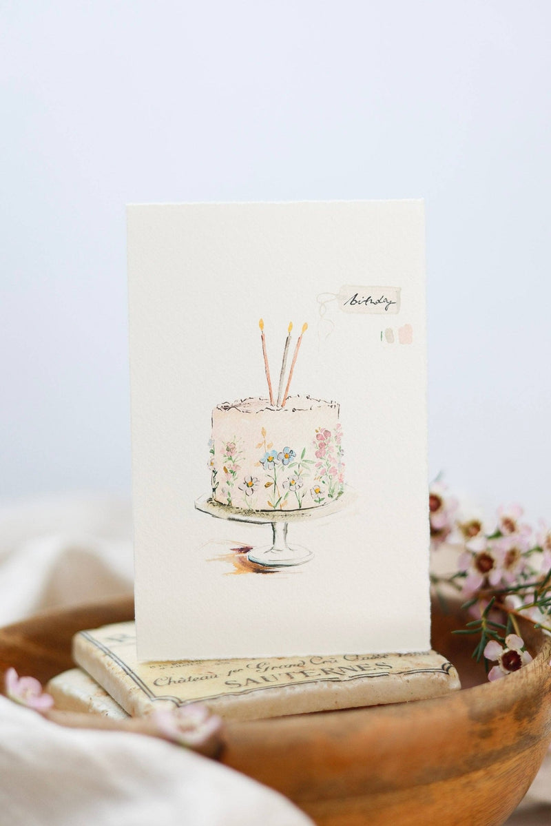 CardsBirthday Cake Card