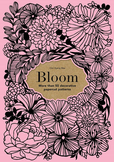 Papercut BookBloom: More Than 50 Decorative Papercut Patterns Book