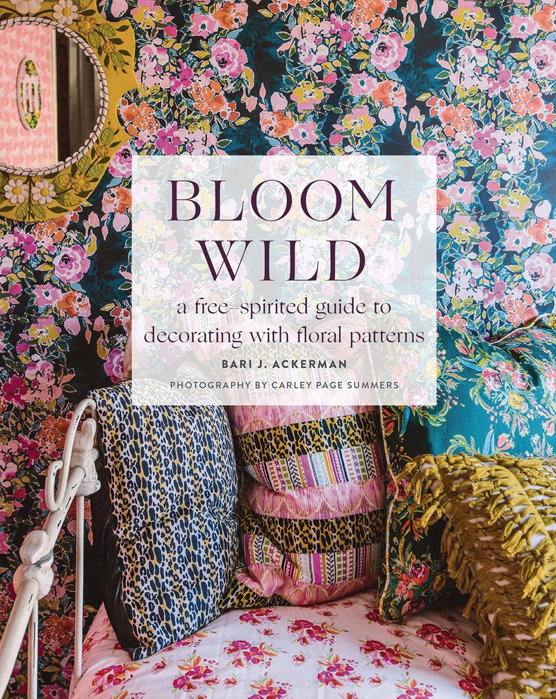BooksBloom Wild: Decorating with Floral Patterns