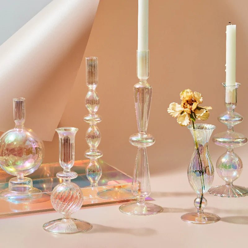 Candle HolderBubble Candle Holders