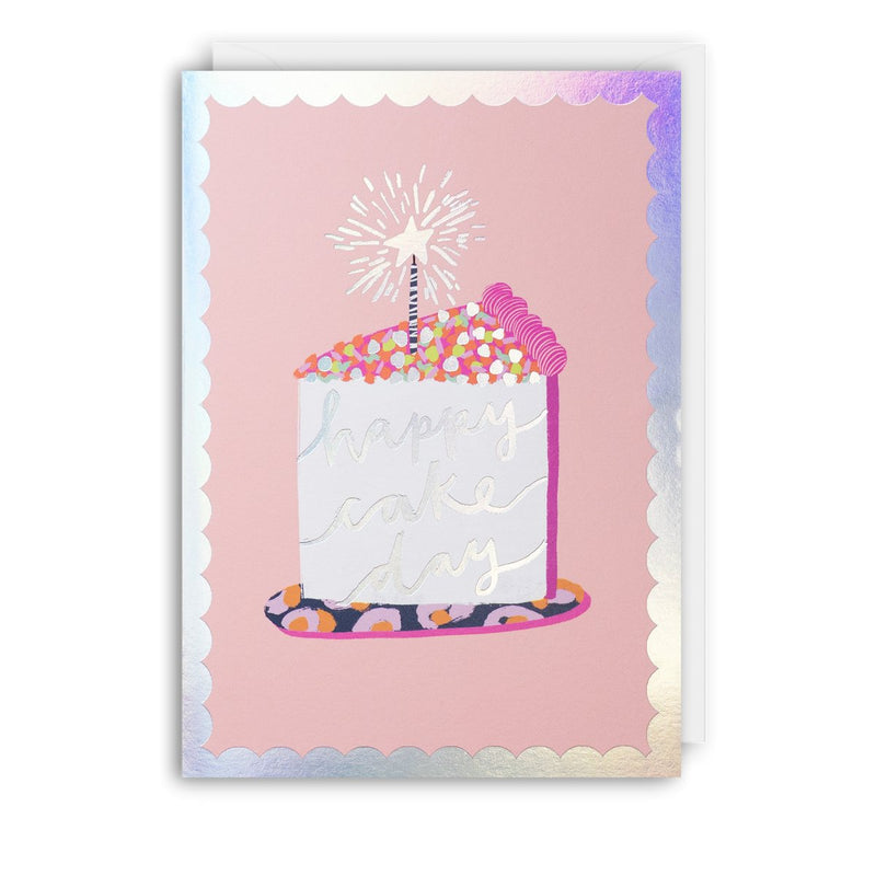 Greeting & Note CardsCake Slice All Occasions Card