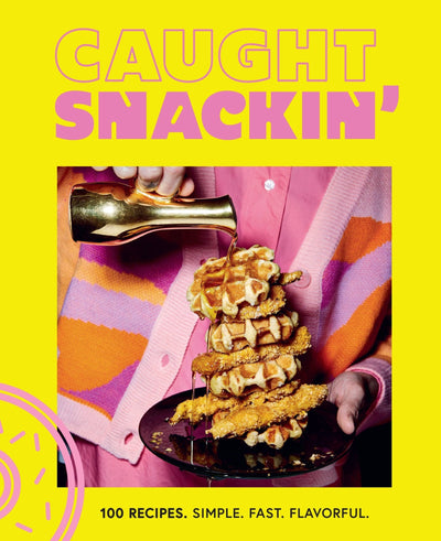 BooksCaught Snackin' Cookbook