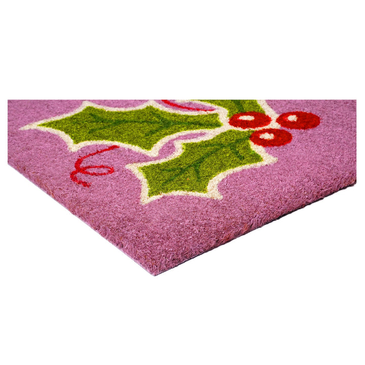 Christmas Door MatChristmas Holly Berry Doormat