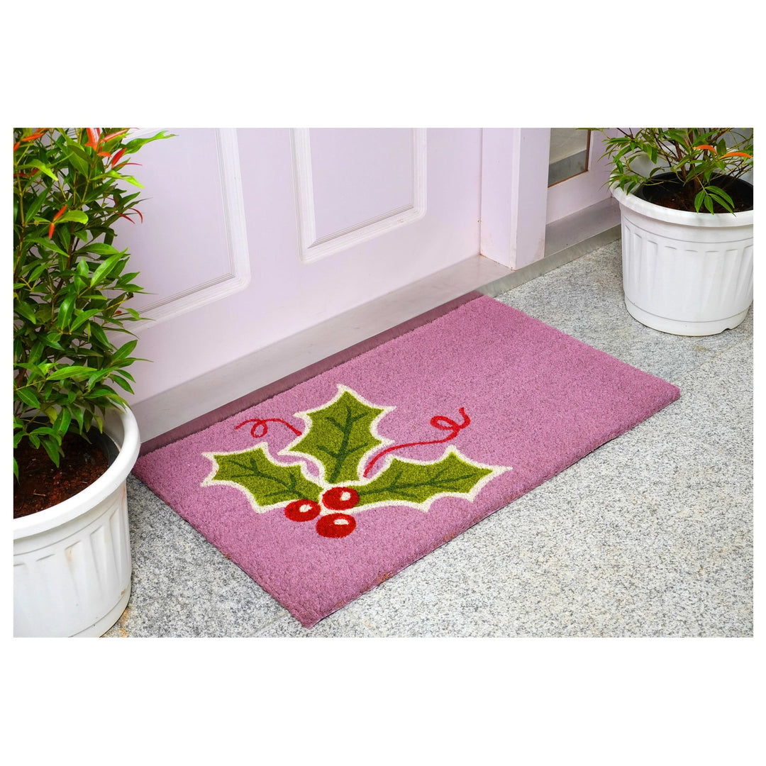 Christmas Door MatChristmas Holly Berry Doormat