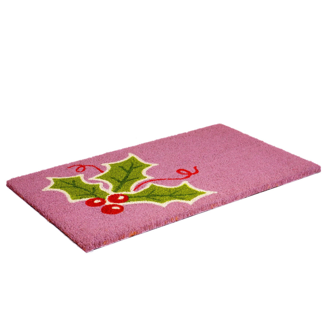 Christmas Door MatChristmas Holly Berry Doormat