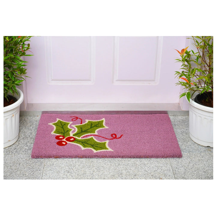 Christmas Door MatChristmas Holly Berry Doormat