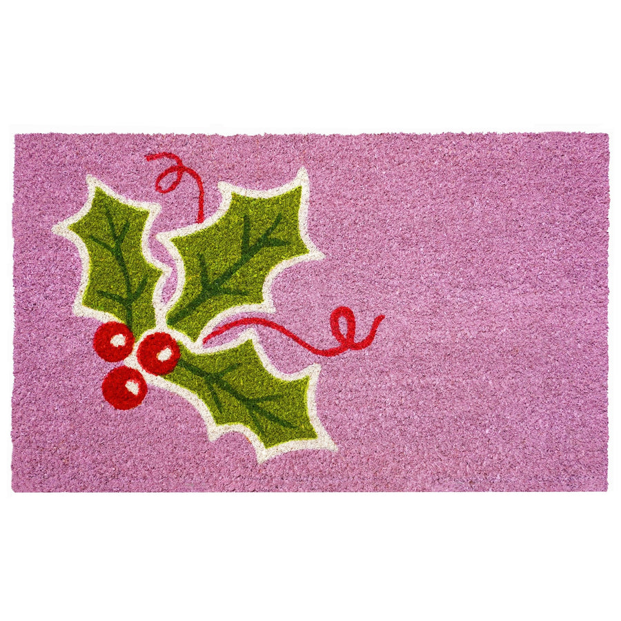 Christmas Door MatChristmas Holly Berry Doormat