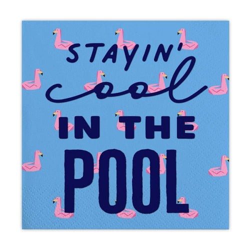 Cool In The Pool Napkins