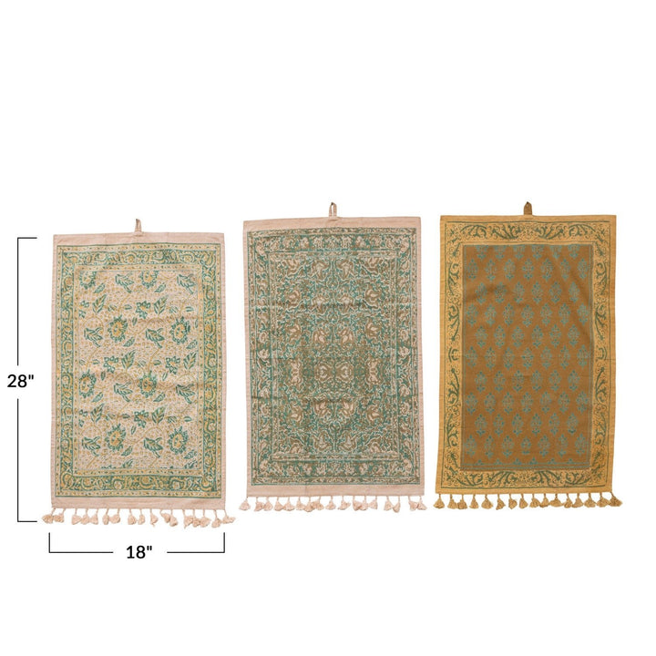 tea towelCotton Printed Tea Towel Set