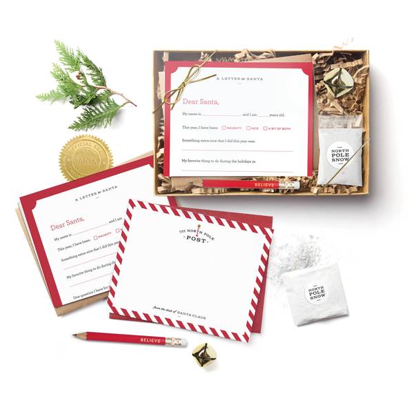 The Holiday ShopDear Santa Letter Kit
