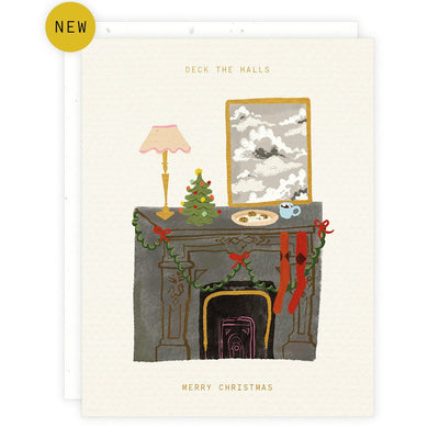 PaperDeck the Halls Card