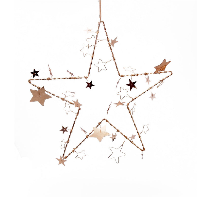 Christmas OrnamentDekoration Stars with Stars