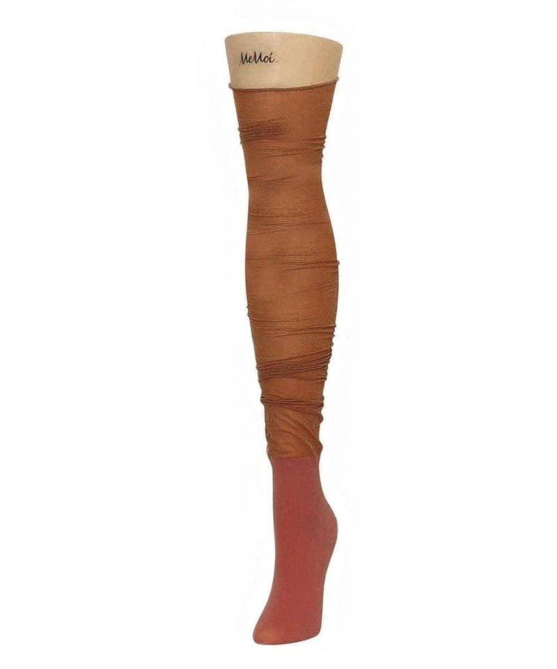 Desert Shimmer Knee Socks