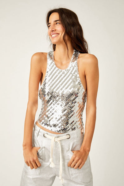 Free People TopDisco Fever Cami | Free People