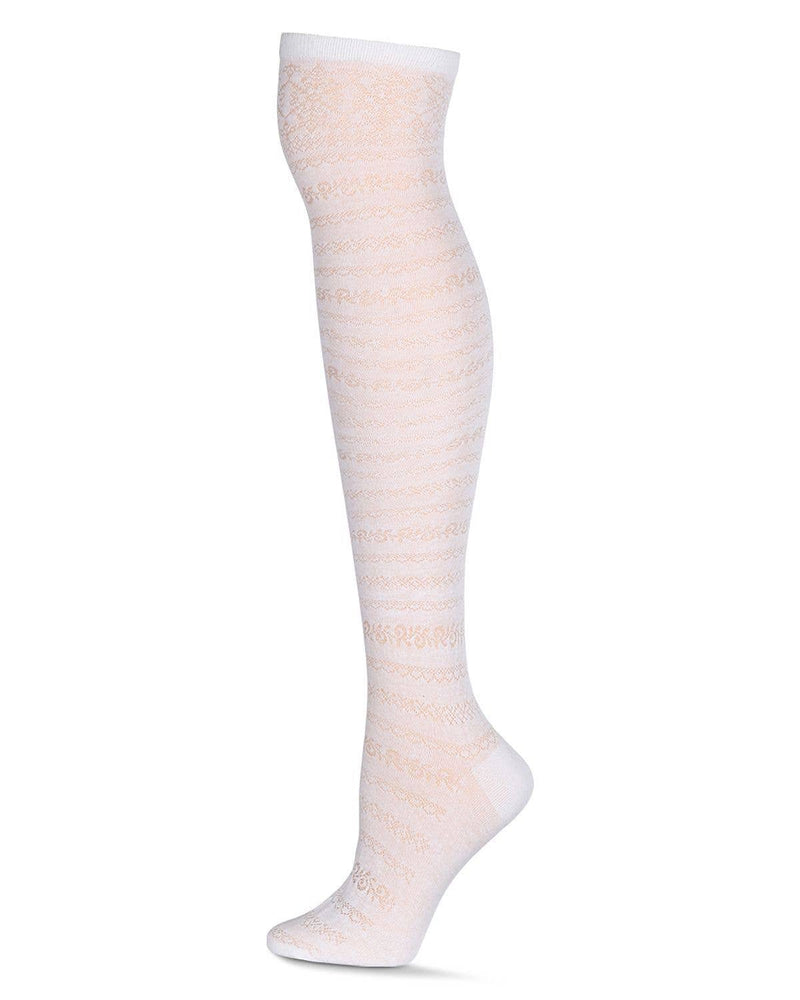 Elegante Knee Cotton Socks