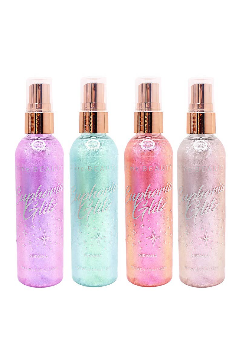 Lip GlossEuphoria Glitz Simmer Spray