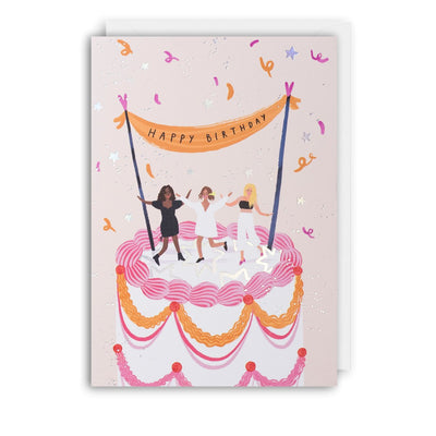 Greeting & Note CardsGettin’ Jiggy With It Birthday Card