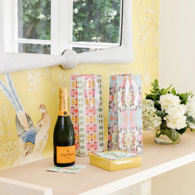 Wrapping PaperGiverny Wine Gift Bag