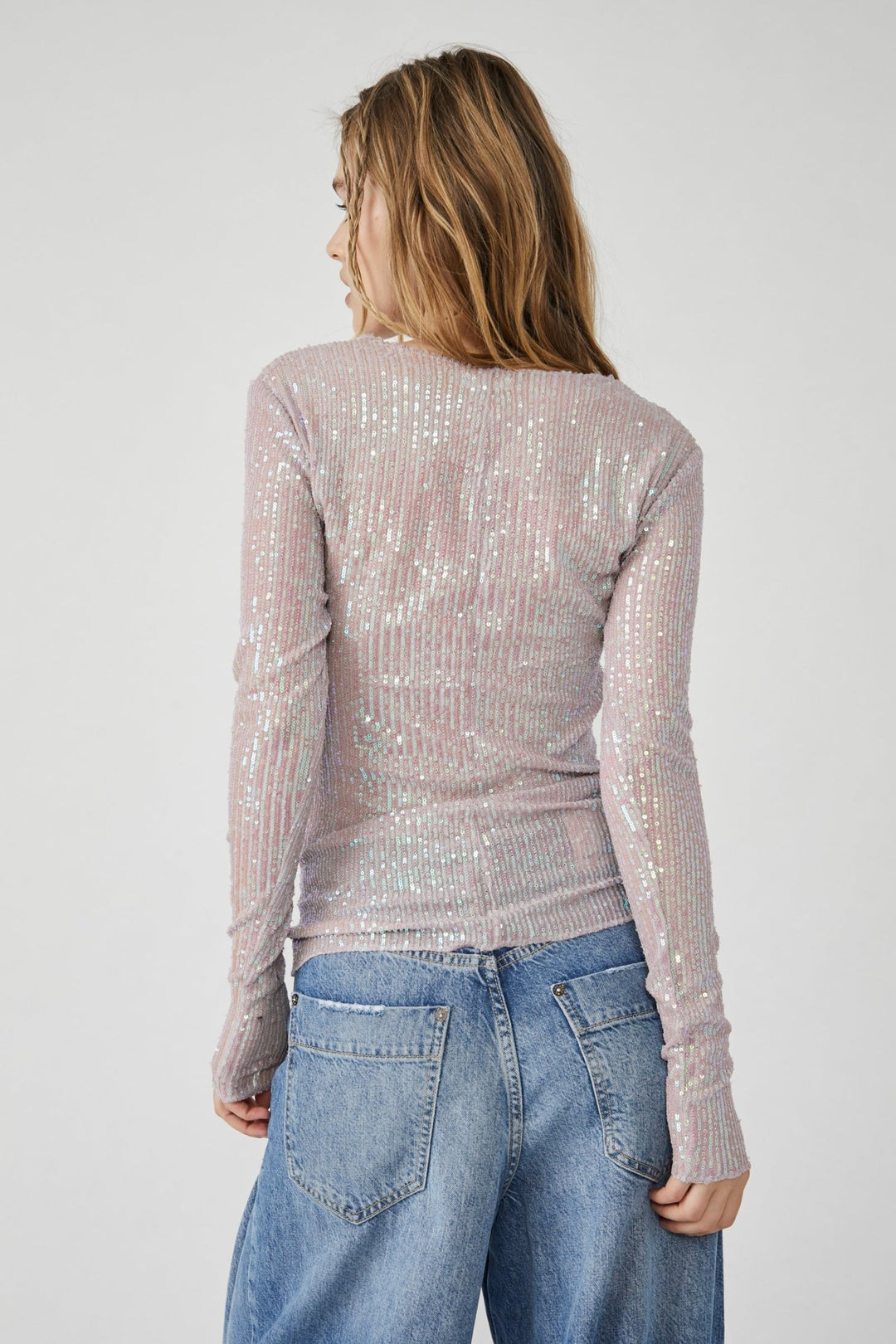 Free People TopGold Rush Long Sleeve Top | Free People