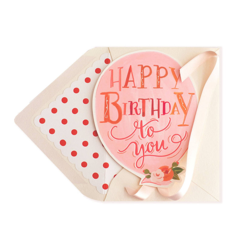 Happy Birthday CardHappy Birthday Balloon Card