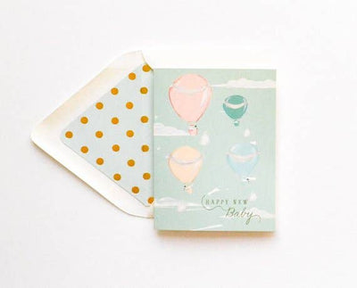 Baby CardHappy New Baby Card