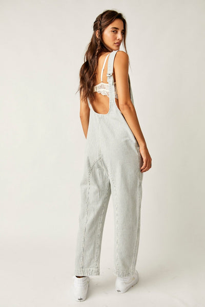 Free People JumpsuitHigh Roller Railroad Jumpsuit | Free People