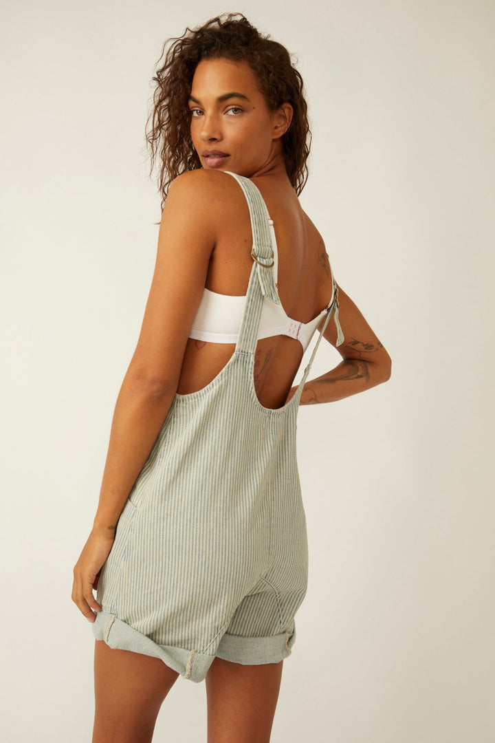 Free People OnesieHigh Roller Railroad Shortall | Free People