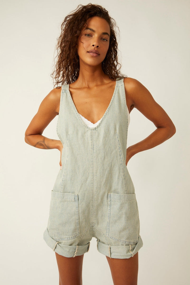 Free People OnesieHigh Roller Railroad Shortall | Free People