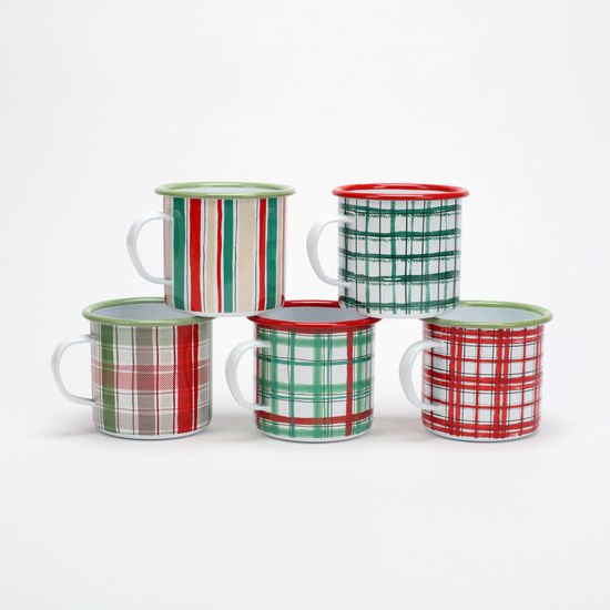 The Holiday ShopHome for Christmas Enamel Mug