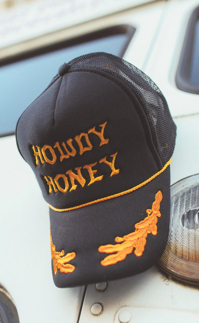 HatHowdy Honey Trucker Hat
