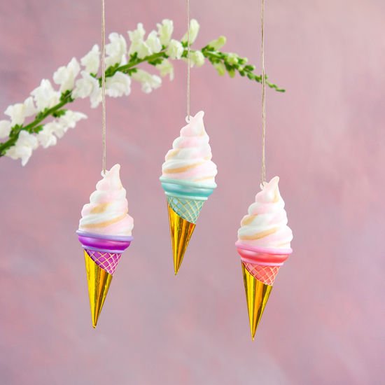 The Holiday ShopIce Cream Cone Ornament