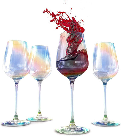 DrinkwareIridescent Gemstone Wine Glass