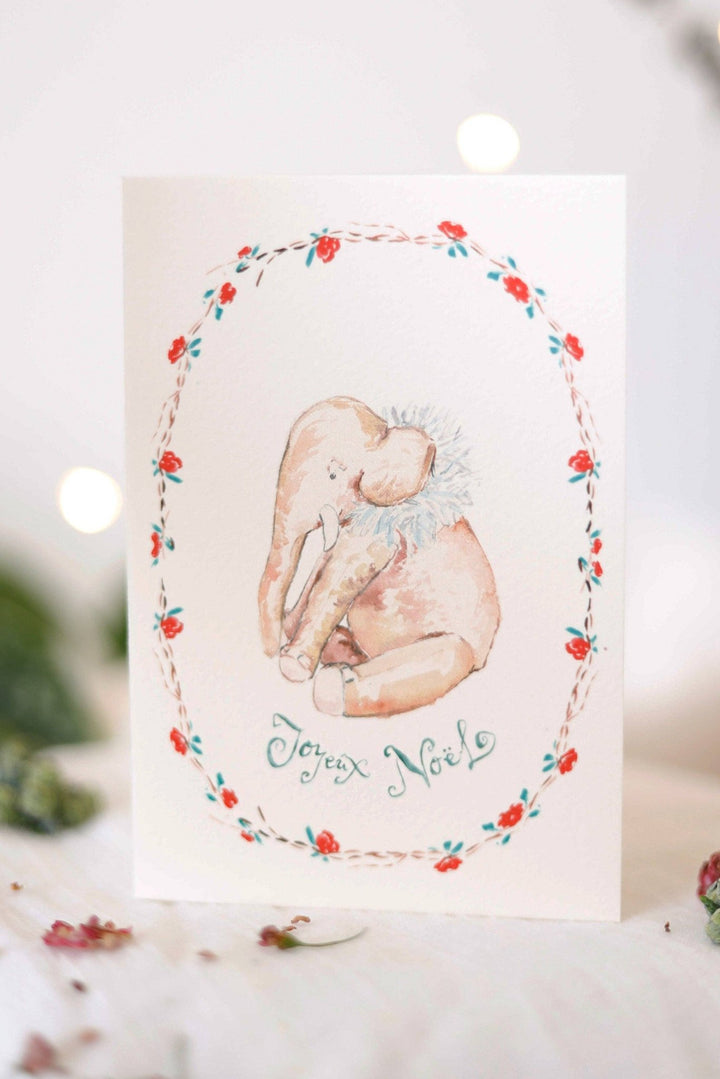 CardsJoyeux Noel Christmas Card