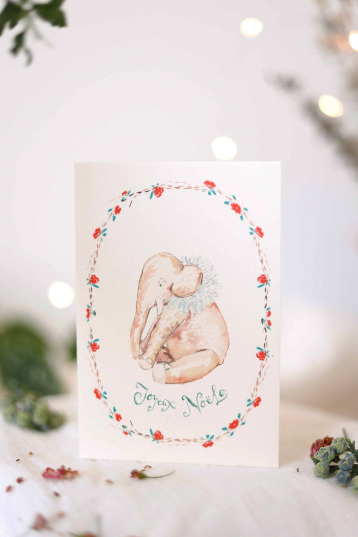 CardsJoyeux Noel Christmas Card