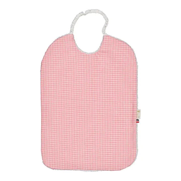 Toddler ApronJuliette's Vichy Pink Gingham Art Apron