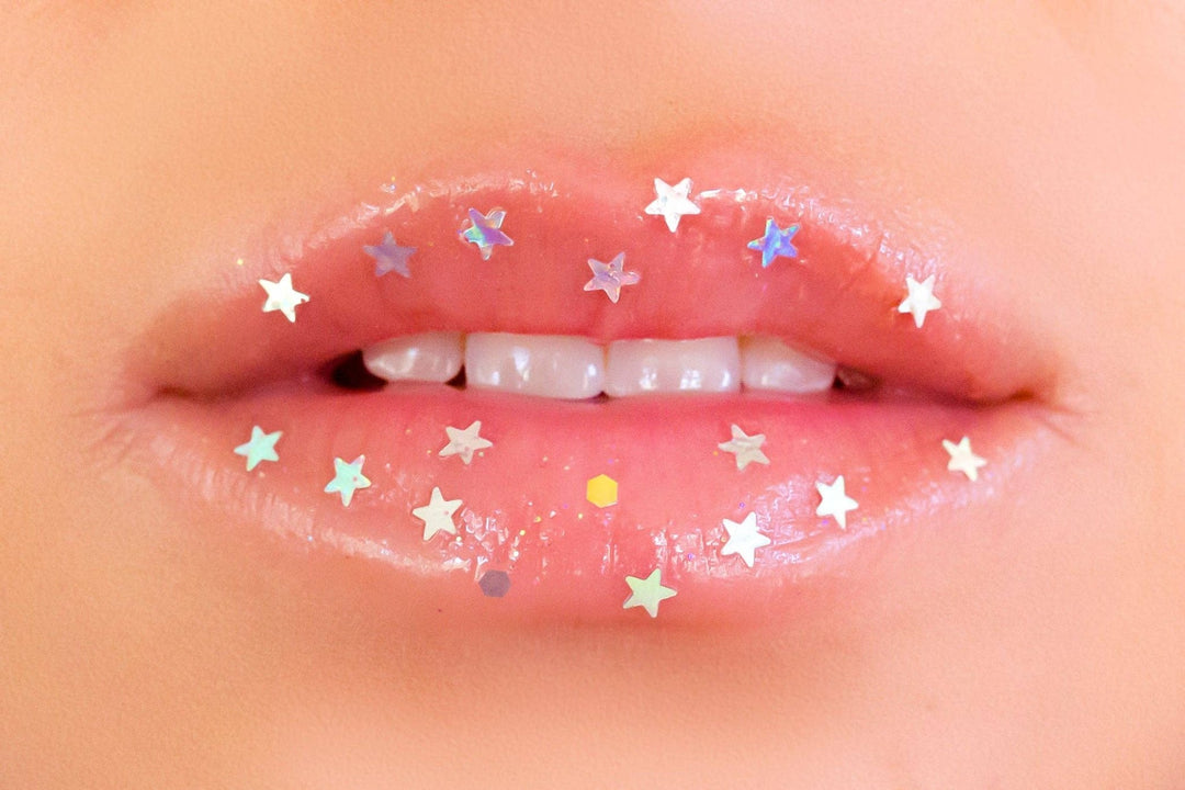 Beauty + WellnessKissing Glitter Lip Gloss Party