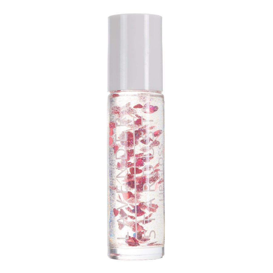 Beauty + WellnessKissing Lip Gloss Hearts Cherry Stardust