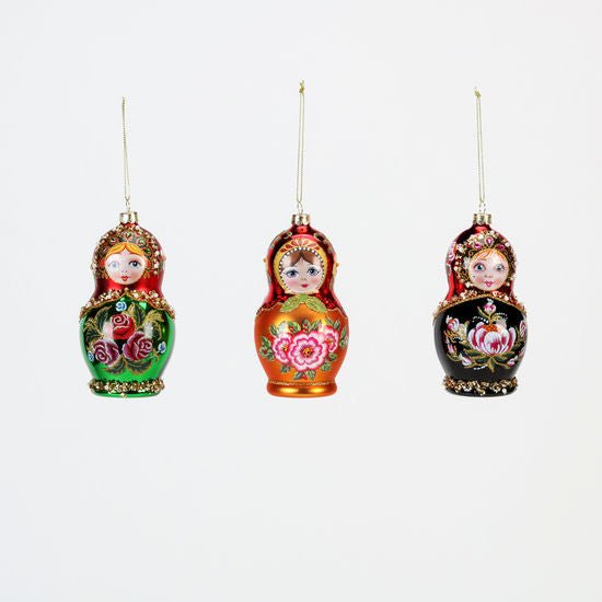 Christmas OrnamentKokeshi Ornament